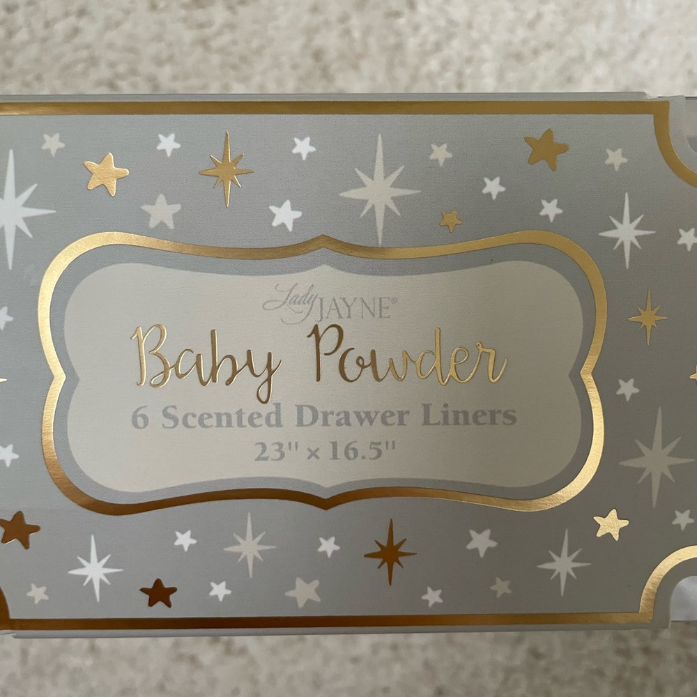 Nursery drawer liners